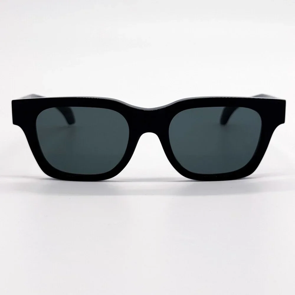 NEW VE4486 GB1/87 VERSACE SUNGLASSES UNISEX BLACK EYEWEAR MOD 4486